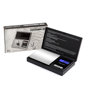 ファッショナブルな100g/0.01gデジタルディスプレイポケットジュエリースケールファインゴールドパウダー電子LCDゴールドシルバーバランスバッテリー1kg