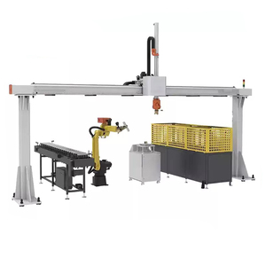 Customizable Fully <strong>Automatic</strong> Gantry Truss <strong>Manipulator</strong> <strong>Loading</strong> <strong>Unloading</strong> Machine Tool for Processed Parts - Product Image 6