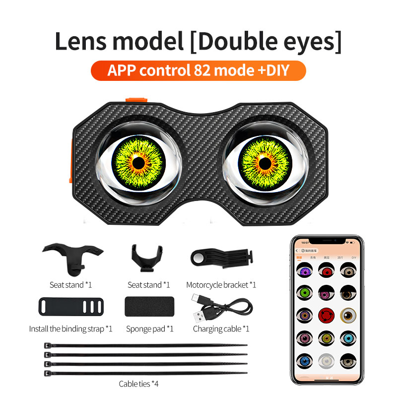 APP + Ojo de demonio 2 PIEZA