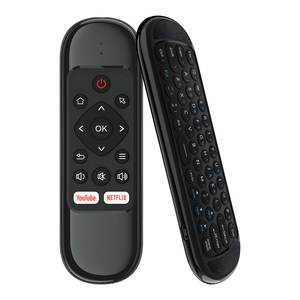 H6 2.4G Gyro Sensing Smart Mini Drahtlose Luftmaus & Tastatur Wiederauf ladbare IR-Steuerung TV Android Box Inklusive Kunststoff material - Product Image 1