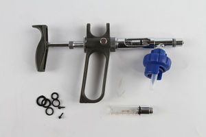 1ml-5ml Factory Veterinary Continuous Syringe Gun for Animal <strong>Injection</strong> - Product Image 2