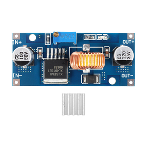 TScinbuny 5A XL4015 DC-DC 4-38V a 1.25-36V 24V 12V 9V 5V Step Down regolabile modulo di alimentazione LED caricabatterie al litio - Product Image 3