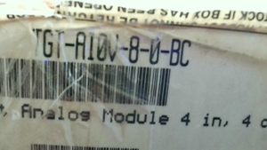 NUEVO Módulo analógico de 4 entradas 4 salidas-Nuevo en caja Garantía de un año
