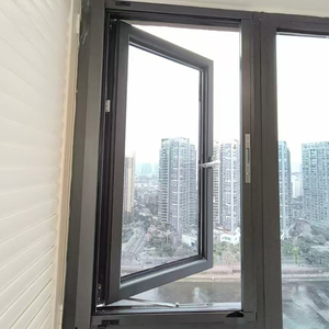 Marco de aleación de aluminio al por mayor personalizado profesional fácil de instalar Ventana de puerta de mosquitera