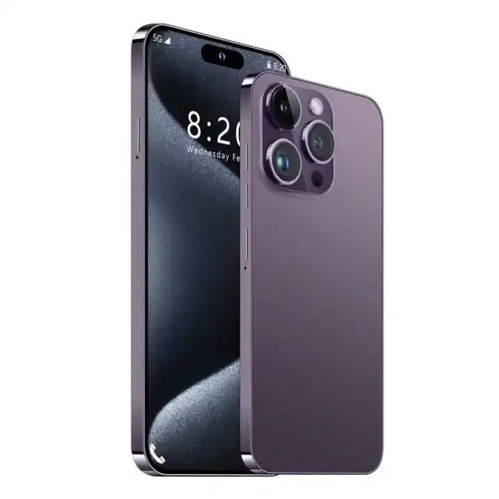 P X5 Pro 5G Android Điện Thoại Di Động I15 Điện Thoại Di Động Điện Thoại Với Giá Video Trò Chơi Jogar