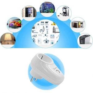 SONOFF S26 US/UK/CN/<strong>AU</strong>/EU/BR/IT/CH/IL Standard Smart Power WiFi Socket Switch Wireless <strong>Remote</strong> Outlet with Alexa Google - Product Image 6