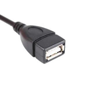 Cable adaptador de extensión de impresora de escáner USB 2,0 tipo a hembra a USB B macho de fábrica