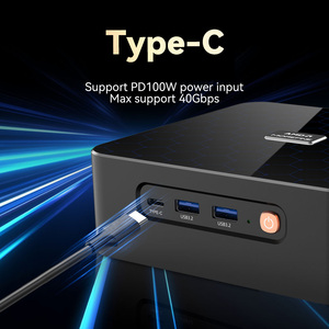 最新XCY迷你电脑台式机，配有AMD DDR5双通道笔记本电脑内存，高达64g迷你游戏电脑Wins10 linux Wifi 6游戏 - Product Image 5