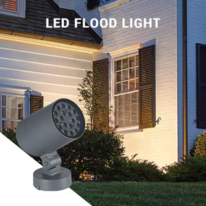 ไฟฟลัดไลท์ <span class=keywords><strong>LED</strong></span> พร้อมชิป36W กลางแจ้งกันน้ำอาคาร IP66ผนังภายนอกอาคารสวน