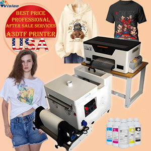Dtf Máy In Kinh Doanh Uy Tín R2 XP 600 L 1800 Po Thử 2 Nóng Chảy Máy Tính Để Bàn 33Cm Dtf Máy In - Product Image 1