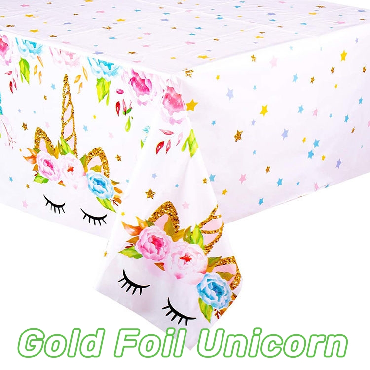 Licorne dorée