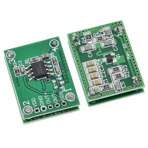 TZT 8-15M LV002 Doppler Radar Microondas Sensor Interruptor Módulo DC 6-40V Radar Detector Sensor para Patio Ocasión Pasillo - Product Image 1