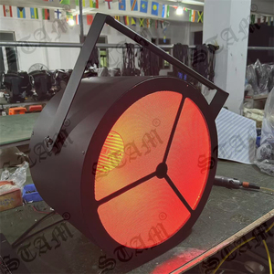 <strong>LED</strong> 1000W Full Color Retro Back Light Round Backlight Halogen Light Retro Flash Light 1000W Retro Style Follow Spot Vintage Lamp - Product Image 3