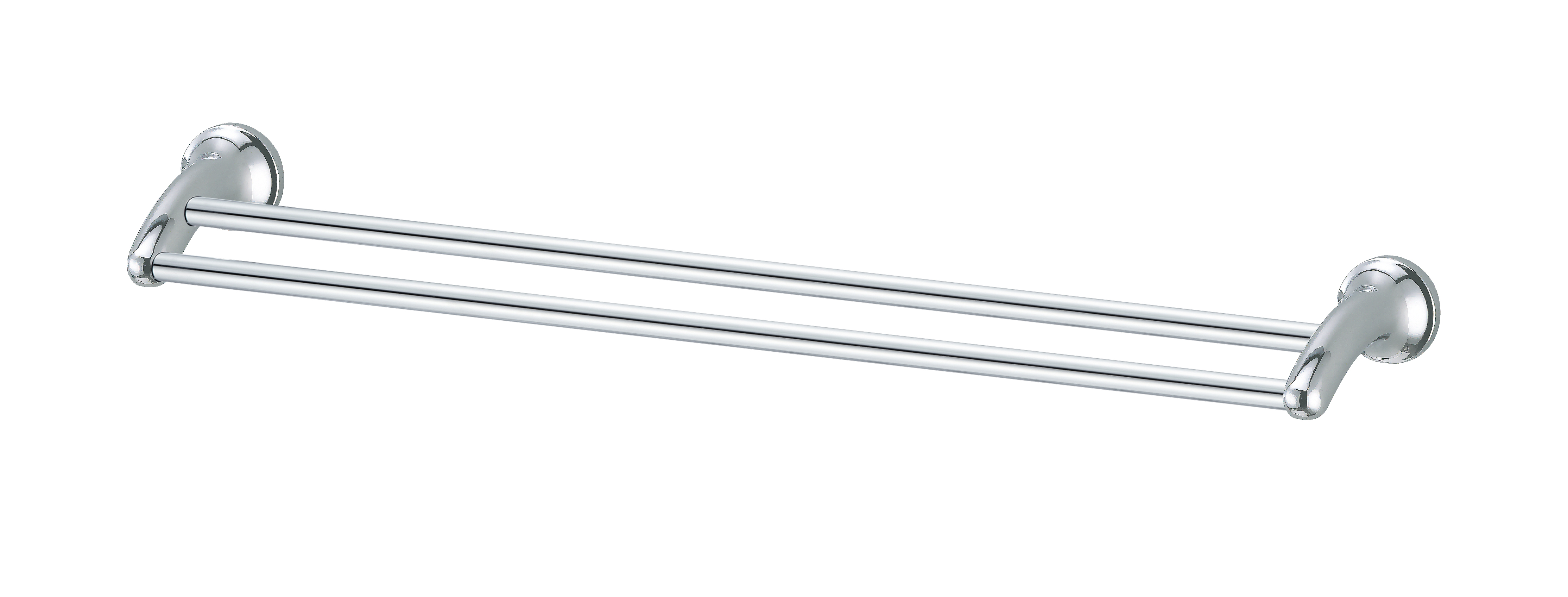 24 "บาร์ผ้าขนหนูคู่