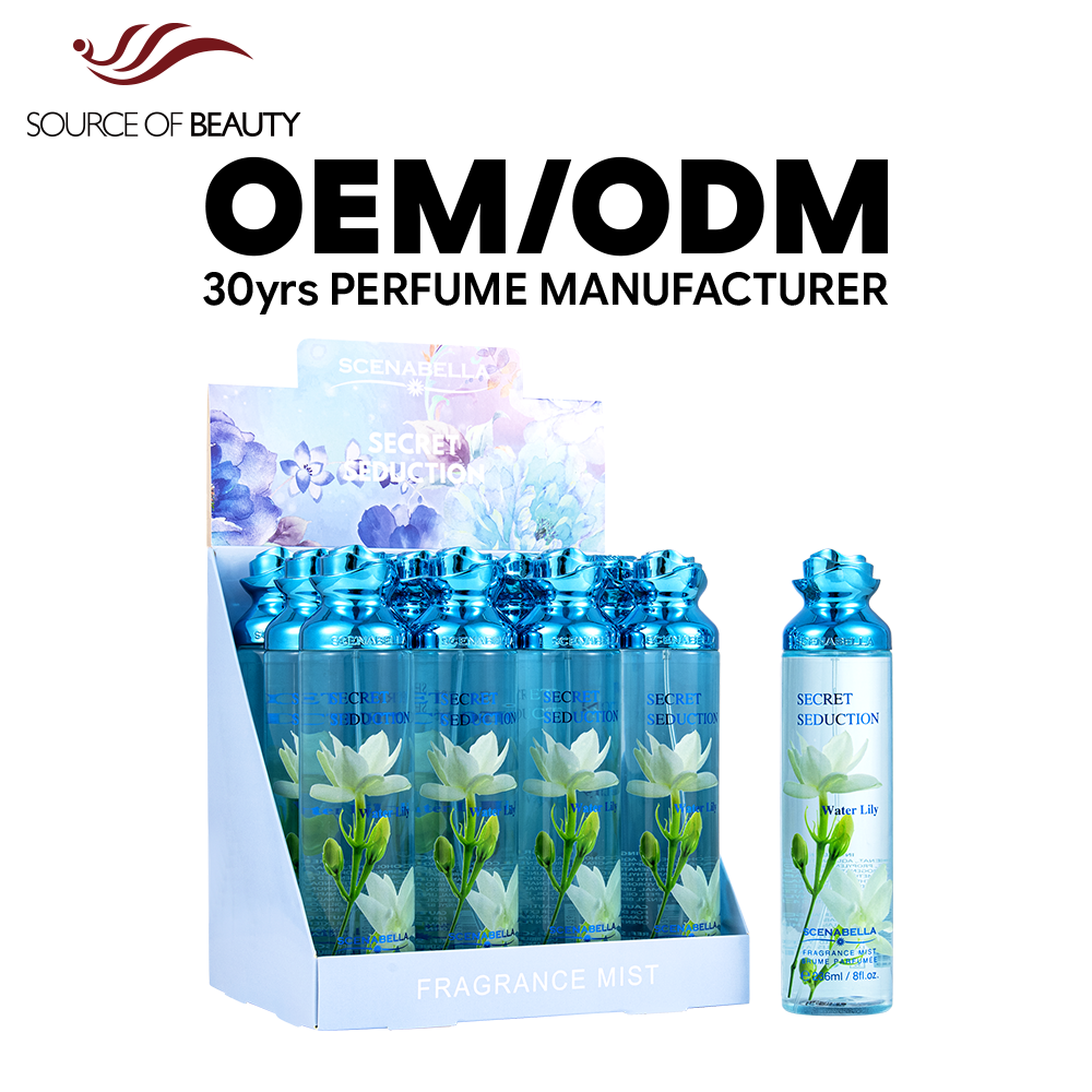 Lirio de agua de seducción secreta
