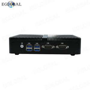Envío gratis OEM Mini PC Celeron 2955U Dual NIC Dual COM Dual Core 1TB SSD Linux Fanless Wi-Fi Home Office Computadora barata