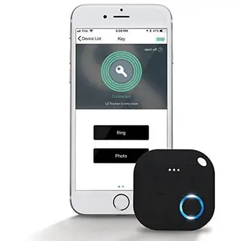 Smart keychain bluetooth Tracker Locator Tag Alarm Anti-lost Device Bag Wallet Key Finder for child