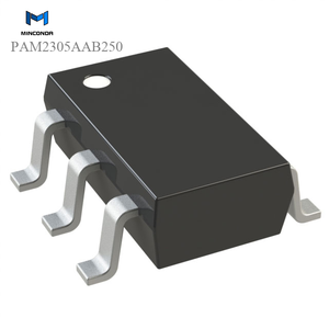 (Power Management Voltage Regulators - DCDC Switching Regulators) <strong>PAM2305AAB250</strong> - Product Image 1