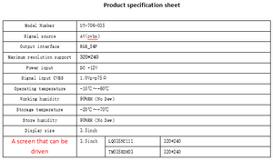 10.1 Inch Touch Screen <strong>LCD</strong> Control Board with LVDS/EDP Interface System Drive PCB Accessories - Product Image 2
