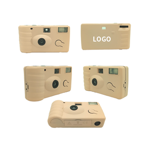 <strong>Bulk</strong> Order Disposable Camera <strong>35mm</strong> 8 Exposures One Time Single Use Wedding Black Film Camera with Flash - Product Image 4