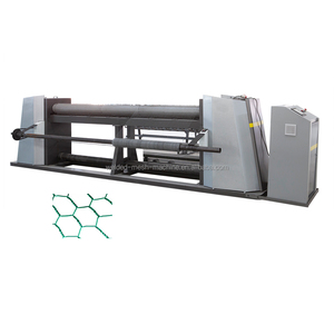 High-Efficiency <strong>Hexagonal</strong> Wire Mesh <strong>Machine</strong> Automated Metal Mesh Production Equipment - Product Image 1