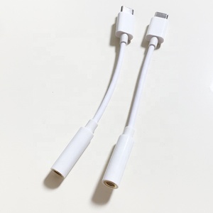 Type C to 3.5mm Earphone Port Adapter <strong>Cable</strong> USB-C Aux Audio Converter for Mobile Phone - Product Image 3