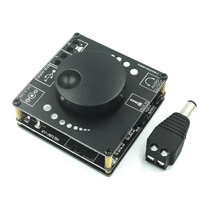 Mini BT 5.0 50 wx2 Wireless Audio amplificatore digitale scheda Stereo Amp 3.5MM AUX USB APP AP50L .. - Product Image 1