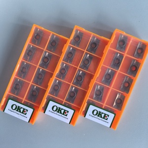 OKE品牌100% 原装硬质合金刀片APMT1604PDER-SDX OPH140数控刀具，CVD涂层高质量OEM支持 - Product Image 4