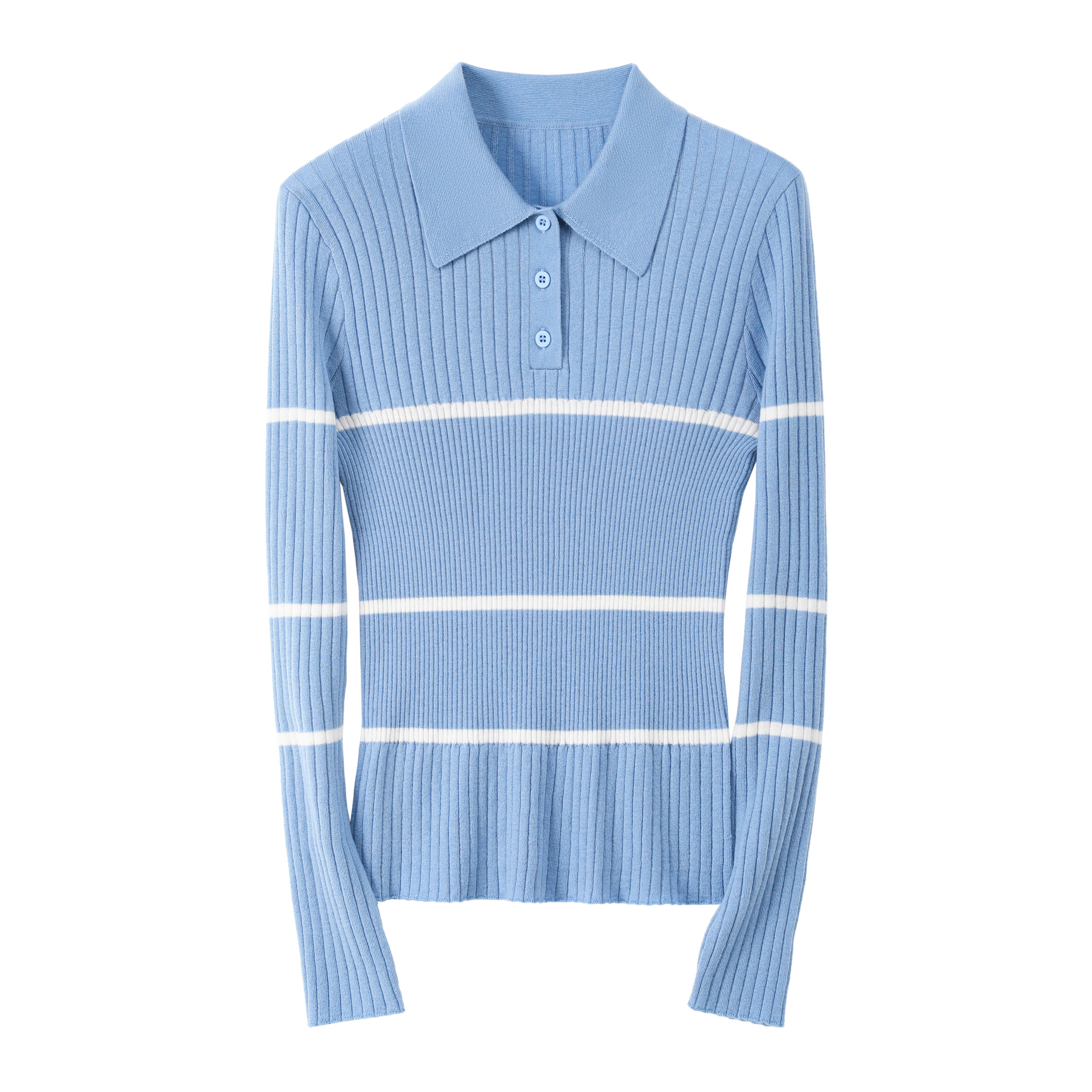 Voiture chrysanthème bleu