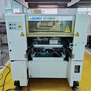 SMT 픽 앤 플레이스 머신 18,300CPH 유연한 PCB 배치 로봇 고속 레이저 마운터 0.05mm 정밀도 KE-2080M 모터 PLC용 - Product Image 1