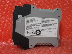 Nuovo e originale Plc F3SXEB1 Controller di sicurezza DC 24V 03A Software V 0202 PLC Controller di programmazione - Product Image 4