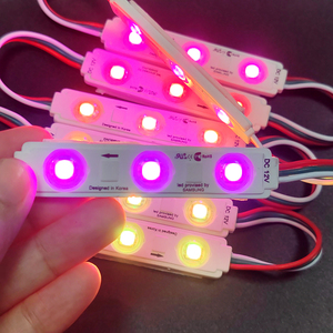 แผงไฟ LED 0.72W 12V โมดูล LED RGB ควบคุมอัจฉริยะใช้สำหรับโฆษณา3D ตัวอักษรเหล็ก - Product Image 5