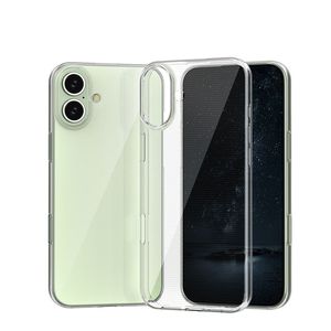 Laudtec temizle telefon Iphone için kılıf 17 Pro Max yumuşak Tpu telefon kapağı Anti sarı kabuk iPhone 17 için hava Sjk613 - Product Image 4