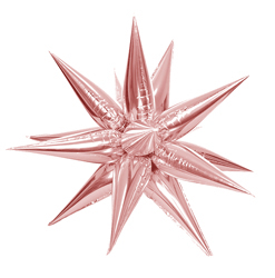 Ballon Starburst explosif 9