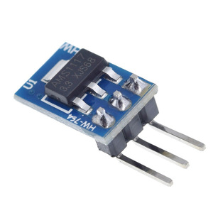 Módulo de alimentación de 3 pines, placa de alimentación LDO 800ma AMS1117, módulo de alimentación de 1/2 ", 1/2" - Product Image 3