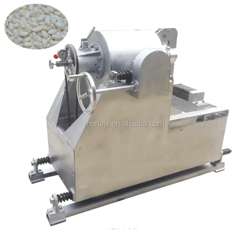 चावल/मकई गेहूं और अन्य अनाज quinoa puffing मशीन/बड़े airflow Extruder