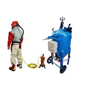 新しいデザインの水と乾燥サンドブラスト機表面洗浄サンドブラスターマシン - Product Image 2