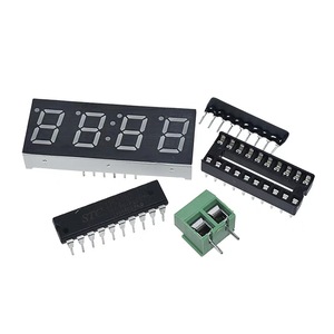 Orologio elettronico digitale a 4 cifre orologio digitale a 4 cifre stc89C2051 microcontrollore orologio digitale a 4 cifre - Product Image 2