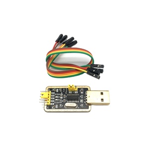 CH340โมดูลแทน PL2303 CH340G RS232เป็น TTL โมดูลอัพเกรด USB เป็นพอร์ตอนุกรมในเก้าแปรง - Product Image 1