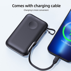 Itian 5000MAh Xách Tay Không Dây Nhanh Chóng Sạc Từ Ngân Hàng Điện Cho Iphone, Apple Xem Loạt 8/7/6/5/4/3/2/SE, IWatch Siêu - Product Image 3