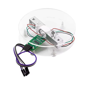 Digital Load Cell <strong>Weight</strong> <strong>Sensor</strong> HX711 AD Converter Breakout Module 5KG 10KG Portable Electronic Kitchen Scale for Ard Scale - Product Image 1