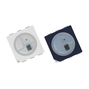 LEDライトrgb 0805 0807 SMD LED三色ランプビーズ0807 RGB高速・低速点滅高速点滅車用 - Product Image 3