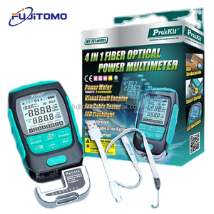 Pro'skit光パワーメーター4in1多機能ファイバーネットワーク/切断/LANケーブルテスターvfl MT-7615 MT-7616 proskit opms