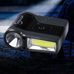 Su geçirmez hareket sensörü şapka vizör ışığı baş feneri Ultra parlak Mini eller serbest LED kep lambası far - Product Image 3