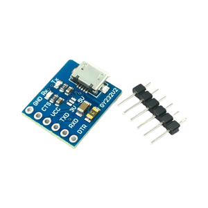 USB-zu-TTL-Konverter modul mit Produkt für elektronische Komponenten des CP2102-Chips - Product Image 2