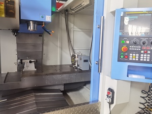 Supertech üstün kalite ve performans dikey makine merkezi VMC1270 dünyada popüler ve en iyi kalite ile - Product Image 2