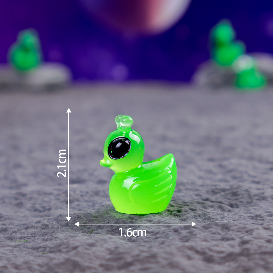 เงางาม - เป็ดเอเลี่ยนหนวด