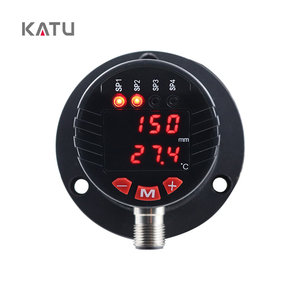 KATU-Sonda de bola de flotador longitud 400mm, sensor digital integrado de temperatura y nivel