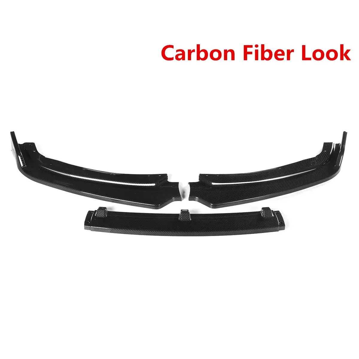 Aspect fibre de carbone