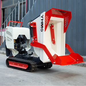 Mini Loader Agricultural Transport Truck 500kg Stand-Riding Mini Dumper mit Motor pumpen kern komponenten Frontlader-Design - Product Image 1
